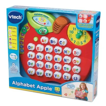 Engaging VTech Alphabet Apple for Learning Fun