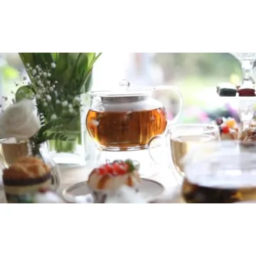 Teabloom Kyoto 2-in-1 Glass Teapot and Kettle