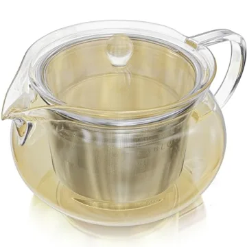 Teabloom Kyoto 2-in-1 Glass Teapot and Kettle