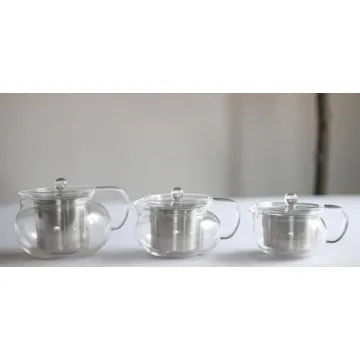 Teabloom Kyoto 2-in-1 Glass Teapot and Kettle