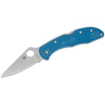 Spyderco Delica 4 Lightweight Knife with VG-10 Steel