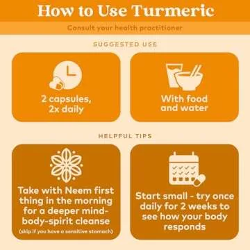 Organic India Turmeric Curcumin for Joint & Immune Health