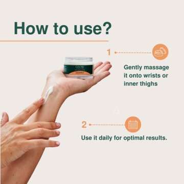 Glow Botanica | Wild Yam Cream for Perimenopause & Menopause Relief - Hormone-Free Topical Supplement for Hot Flashes & Night Sweats -1 Month Supply