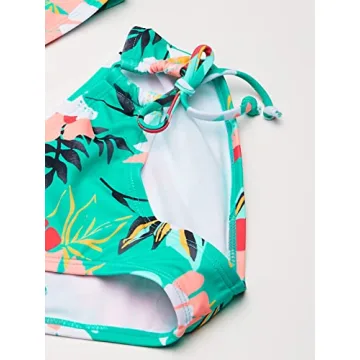 Kanu Surf Girls' Stylish Tankini Ideal for Ages 2-14