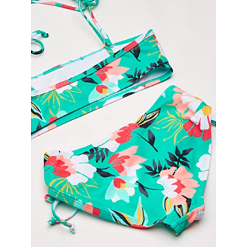 Kanu Surf Girls' Stylish Tankini Ideal for Ages 2-14