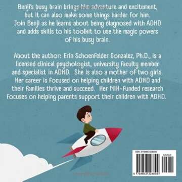 Benji's Busy Brain: My ADHD Toolkit Books