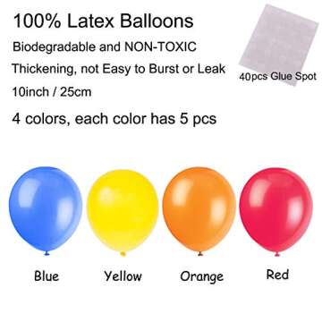 ZERODECO Fiesta Party Supplies, Multicolor Picado Banner Fiesta Cactus Avocado Foil Balloons Paper Fan Pompoms Bunting Banner for Fiesta Mexican Cinco De Mayo Frida Kahlo Party Decorations