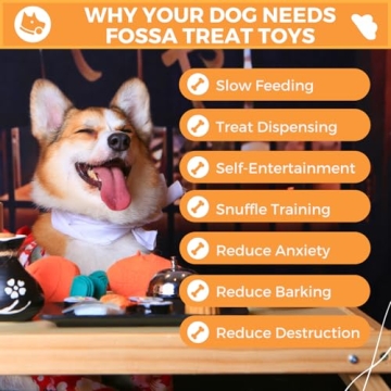 Interactive Treat Puzzle Mat for Small and Medium Dogs