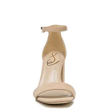 Sam Edelman Women's Daniella Sandal, Oatmeal Suede, 8 M US