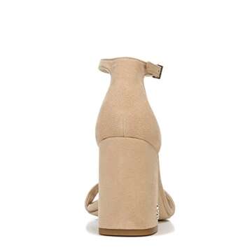 Sam Edelman Women's Daniella Sandal, Oatmeal Suede, 8 M US