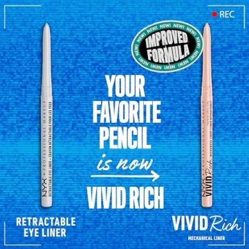 NYX Mechanical Eye Pencil Vivid Rich Creamy Eyeliner