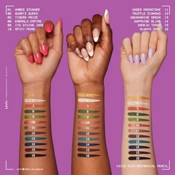 NYX Mechanical Eye Pencil Vivid Rich Creamy Eyeliner