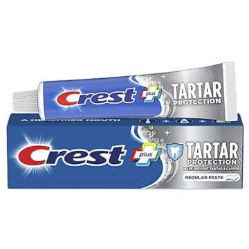 Crest Baking Soda & Peroxide Whitening Toothpaste with Tartar Protection, Fresh Mint 4.2 oz (119) - ...