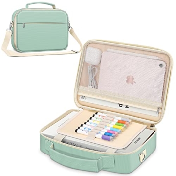 FINPAC Large Bible Cover w/Shoulder Strap - Light Green