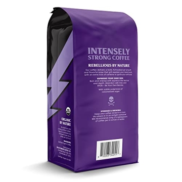 Powerful Death Wish Coffee Espresso Roast for Bold Flavor