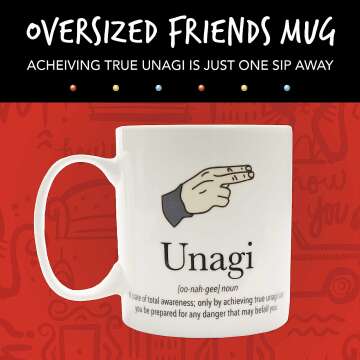 Friends TV Show Unagi Coffee Mug - 300 ML