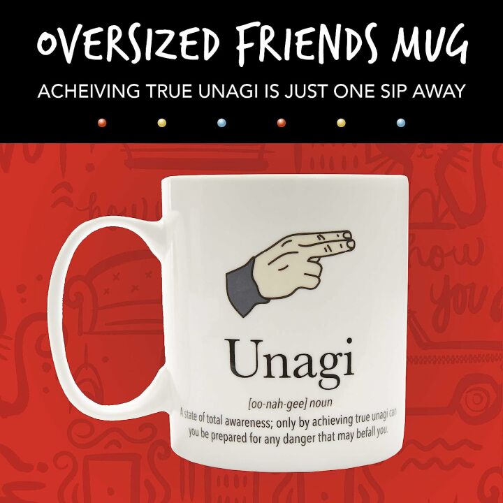 Friends TV Show Unagi Coffee Mug - 300 ML