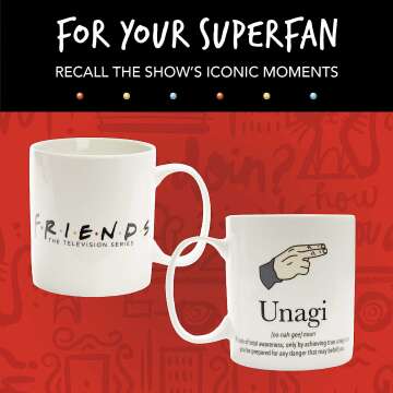 Friends TV Show Unagi Coffee Mug - 300 ML