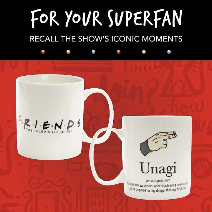 Friends TV Show Unagi Coffee Mug - 300 ML