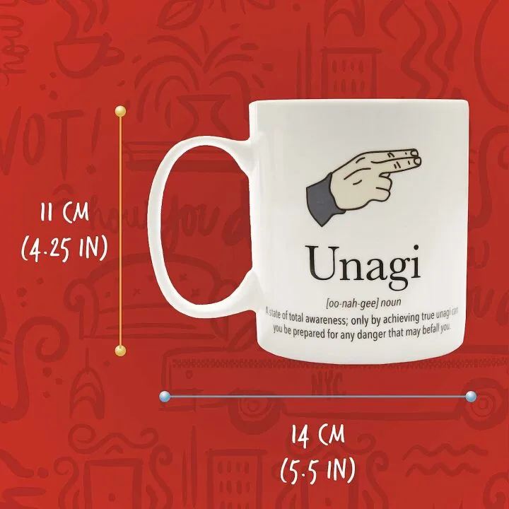 Friends TV Show Unagi Coffee Mug - 300 ML