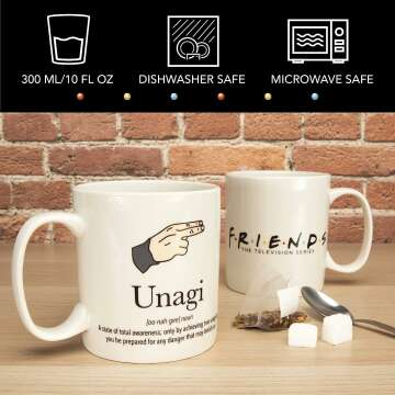 Friends TV Show Unagi Coffee Mug - 300 ML