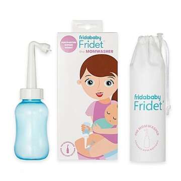 Portable MomWasher for Postpartum Care and Hygiene