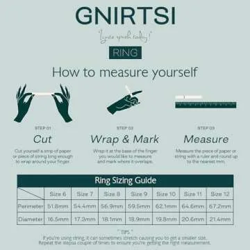 GNIRTSI Gold Plain Band Ring for Women Twisted 14K Gold Plated Minimalist Stack Wide Irregular Finger Jewelry Size 8