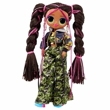 L.O.L. Surprise! OMG Honeylicious Fashion Doll – Great Gift for Kids Ages 4+
