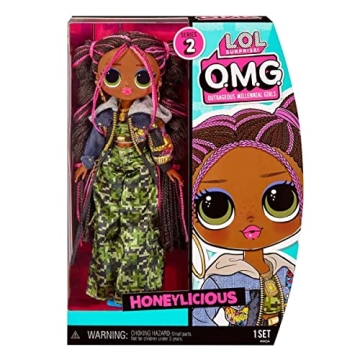 L.O.L. Surprise! Honeylicious Doll for Fashion Fun
