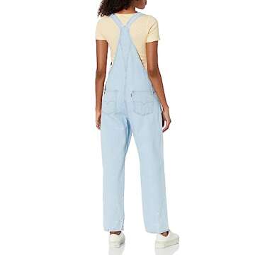 Levi's Women's Vintage Overalls (Also Available in Plus), (New) Stone Shadow, Small