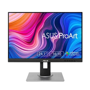 ASUS ProArt Display PA248QV 24.1” WUXGA Monitor for Creative Professionals