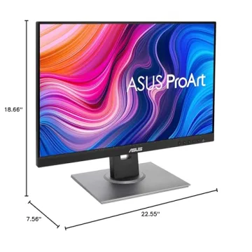 ASUS ProArt Display 24.1” WUXGA Monitor for Creatives