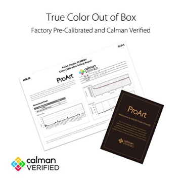 ASUS ProArt Display 24.1” WUXGA Monitor for Creatives