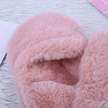Orityle Eilova Fluffy Winter Gloves for Men and Women