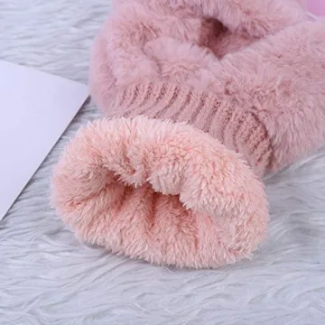 Orityle Eilova Fluffy Winter Gloves for Men and Women