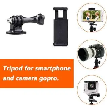 Linkcool Flexible Octopus Tripod with Remote for Smartphones