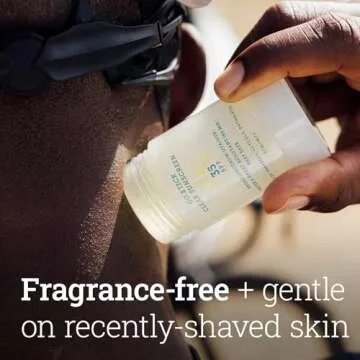 Oars + Alps Go Stick Clear SPF 35 Face Sunscreen, Easter Basket Stuffer, Skin Care Infused with Vitamin E and Antioxidants, Water and Sweat Resistant, TSA Friendly, 1.7 Oz, 1 Pack