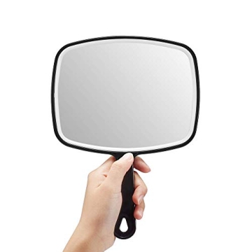 OMIRO Hand Mirror - Portable and Stylish 6.3" x 9.6"