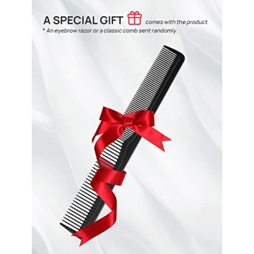 OMIRO Hand Mirror - Portable and Stylish 6.3" x 9.6"