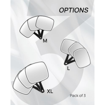 OMIRO Hand Mirror - Portable and Stylish 6.3" x 9.6"