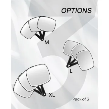 OMIRO Hand Mirror - Portable and Stylish 6.3" x 9.6"