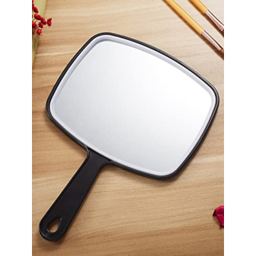 OMIRO Hand Mirror - Portable and Stylish 6.3" x 9.6"