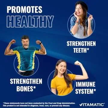 Vitamatic Vitamin D3 50,000 IU Once Weekly Veggie Capsules