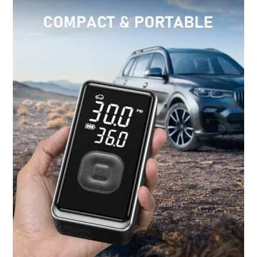 Pumptiva Tire Inflator 150 PSI Cordless Air Compressor