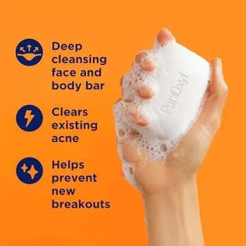 PanOxyl Acne Treatment Bar with 10% Benzoyl Peroxide