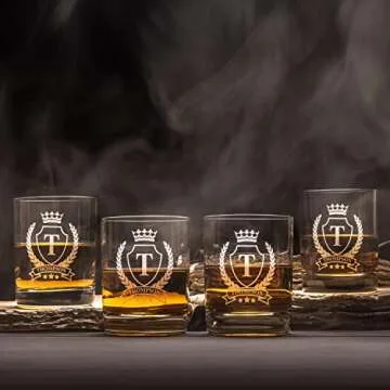 Personalized Whiskey Glass – Custom Engraved Gifts for Him