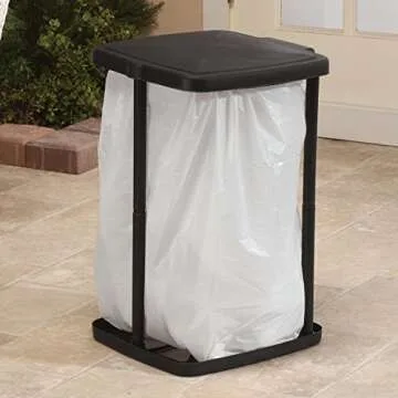 Trenton Gifts Adjustable Portable Trash Bag Holder