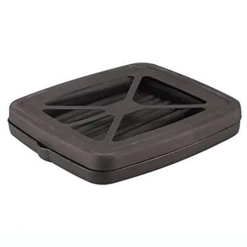 Trenton Gifts Adjustable Portable Trash Bag Holder