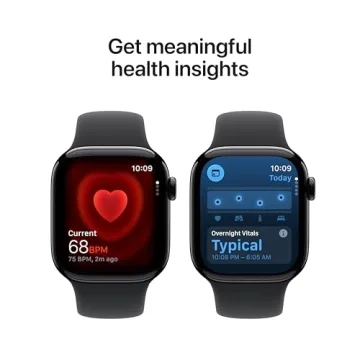 Apple Watch Series 11 Smartwatch with Health Monitoring Features