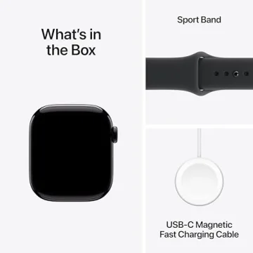 Apple Watch Series 11 Smartwatch with Health Monitoring Features